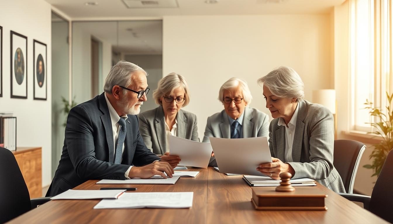 Senior legal documents review