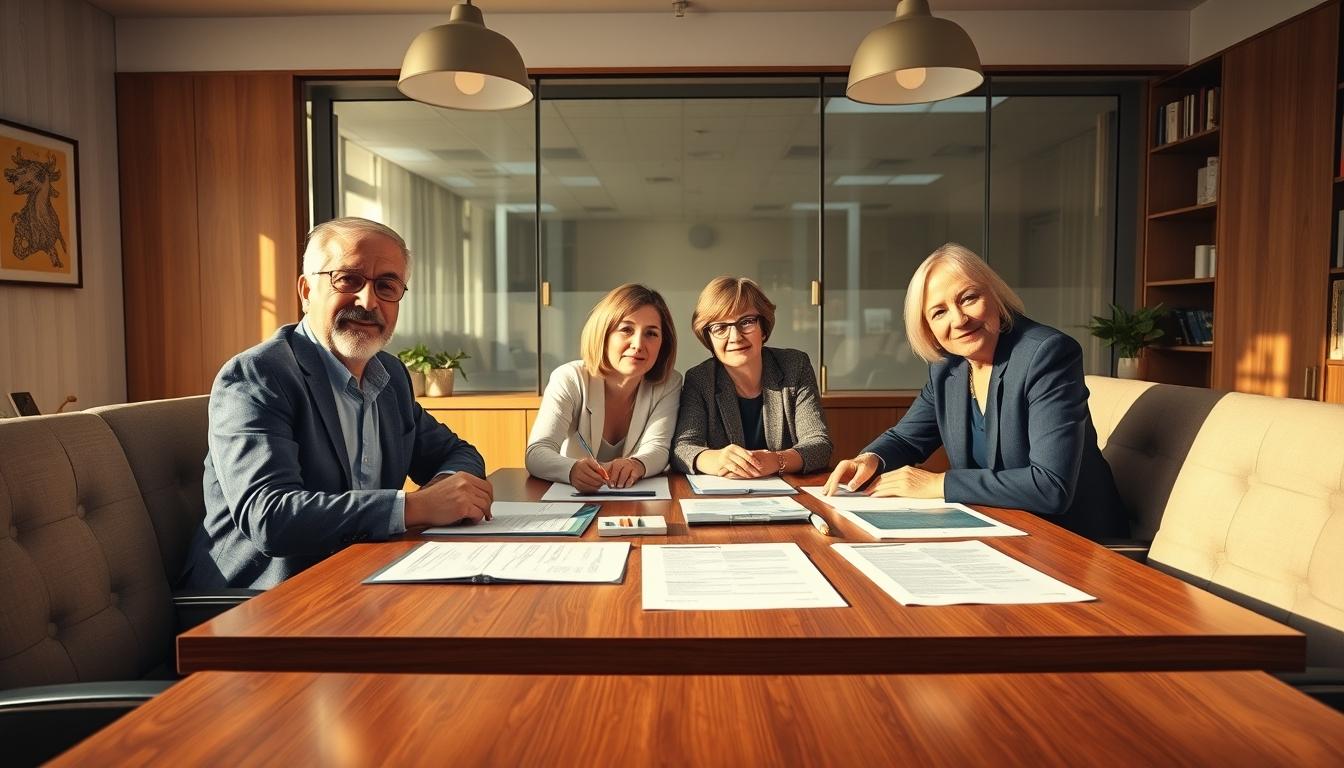 Senior legal planning support